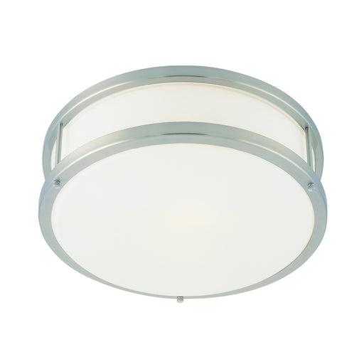 Access - 50079-BS/OPL - One Light Flush Mount - Conga - Brushed Steel