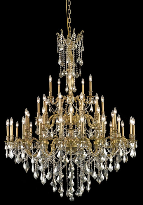 Rosalia 45 Light Chandelier French Gold-Large Chandeliers-Elegant Lighting-Lighting Design Store