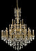 Rosalia 45 Light Chandelier French Gold-Large Chandeliers-Elegant Lighting-Lighting Design Store