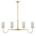 Town and Country Linear Chandelier-Linear/Island-Maxim-Lighting Design Store