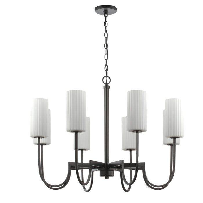 Town and Country Chandelier-Mid. Chandeliers-Maxim-Lighting Design Store