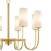 Town and Country Chandelier-Mid. Chandeliers-Maxim-Lighting Design Store