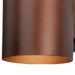 Vaxcel - CO-OWD050BZ - One Light Outdoor Wall Mount - Chiasso - Bronze