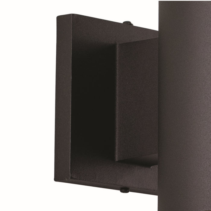 Vaxcel - CO-OWD050TB - One Light Outdoor Wall Mount - Chiasso - Textured Black