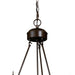 Vaxcel - CH55406BBZ - Nine Light Chandelier - Bryce - Burnished Bronze