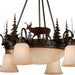 Vaxcel - CH55406BBZ - Nine Light Chandelier - Bryce - Burnished Bronze