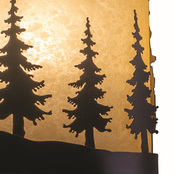 Vaxcel - WS55508BBZ - One Light Wall Sconce - Yosemite - Burnished Bronze