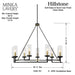 Hillstone Nine Light Chandelier-Large Chandeliers-Minka-Lavery-Lighting Design Store