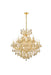 Maria Theresa 24 Light Chandelier Gold-Mid. Chandeliers-Elegant Lighting-Lighting Design Store