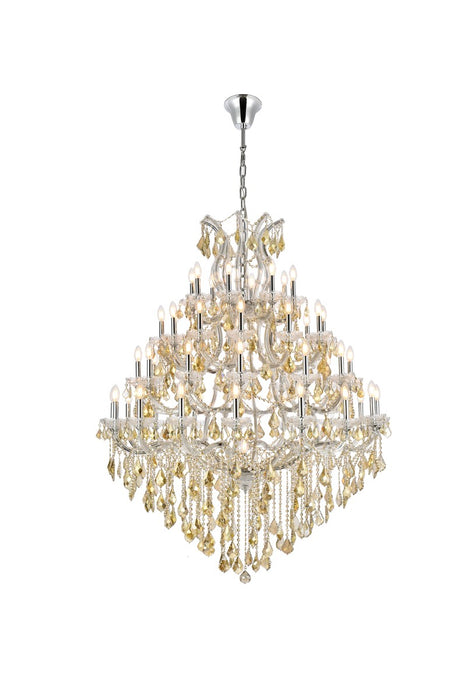 Maria Theresa 49 Light Chandelier Chrome-Large Chandeliers-Elegant Lighting-Lighting Design Store