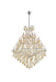Maria Theresa 49 Light Chandelier Chrome-Large Chandeliers-Elegant Lighting-Lighting Design Store
