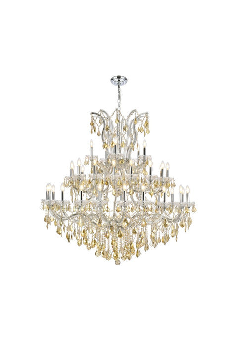 Maria Theresa 41 Light Chandelier Chrome-Large Chandeliers-Elegant Lighting-Lighting Design Store