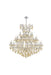 Maria Theresa 41 Light Chandelier Chrome-Large Chandeliers-Elegant Lighting-Lighting Design Store