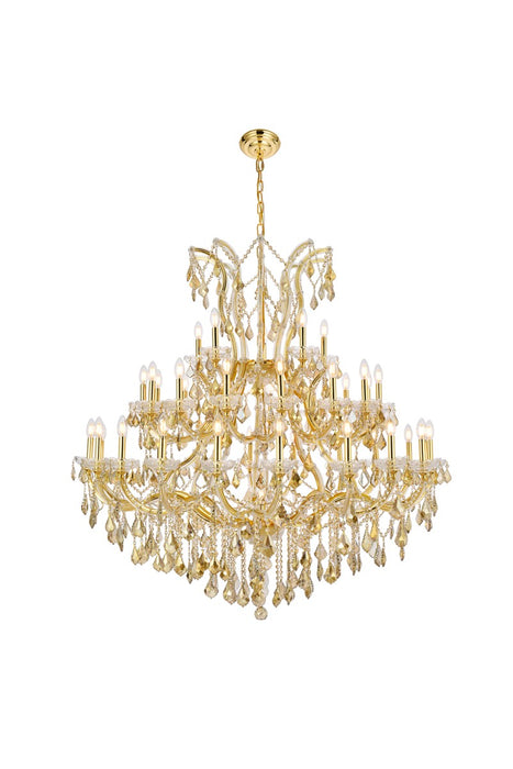 Maria Theresa 41 Light Chandelier Gold-Large Chandeliers-Elegant Lighting-Lighting Design Store