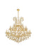 Maria Theresa 41 Light Chandelier Gold-Large Chandeliers-Elegant Lighting-Lighting Design Store