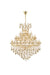 Maria Theresa 49 Light Chandelier Gold-Large Chandeliers-Elegant Lighting-Lighting Design Store