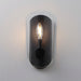 Armory One Light Wall Sconce-Sconces-Maxim-Lighting Design Store