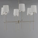 Huntington Chandelier-Mid. Chandeliers-Maxim-Lighting Design Store