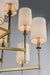 Uptown Chandelier-Large Chandeliers-Maxim-Lighting Design Store
