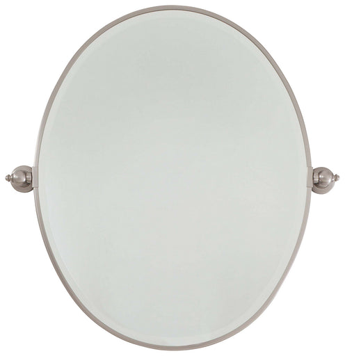 Pivoting Mirrors Mirror Brushed Nickel