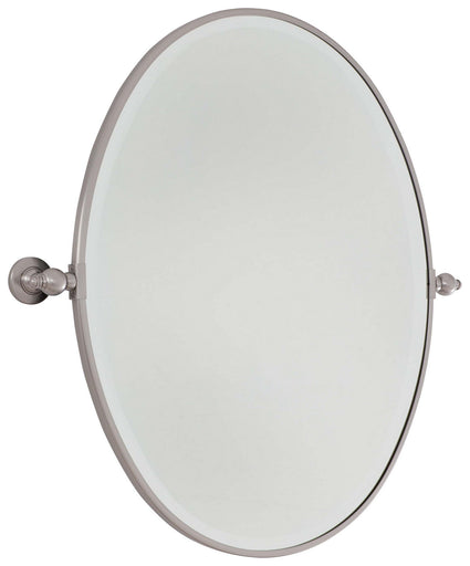 Pivoting Mirrors Mirror Brushed Nickel