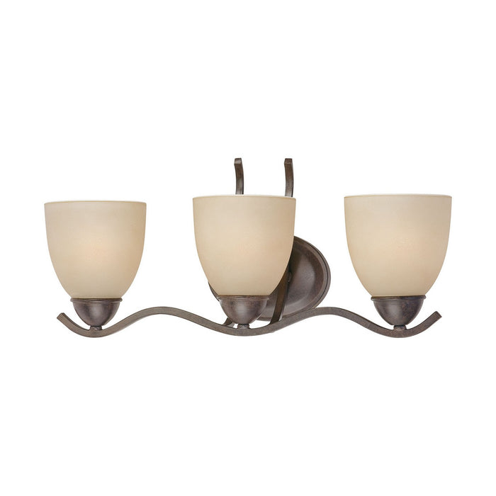 ELK Home - SL717322 - Three Light Wall Lamp - Triton - Sable Bronze