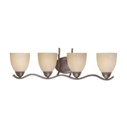 ELK Home - SL717422 - Four Light Wall Lamp - Triton - Sable Bronze