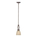 ELK Home - SL893422 - One Light Mini Pendant - Triton - Sable Bronze