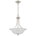 Nuvo Lighting - 60-4147 - Three Light Pendant - Surrey - Brushed Nickel