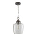 Stoney One Light Pendant Dark Pewter-Mini Pendants-Capital Lighting-Lighting Design Store