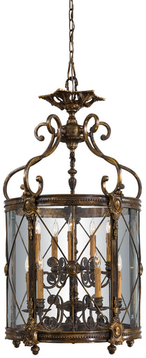 Metropolitan Ten Light Pendant Bronze Oxide