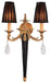 Metropolitan - N950492 - Two Light Wall Sconce - Metropolitan Family - French Gold