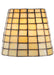 Meyda Tiffany - 111373 - Shade - Geometric - Beige