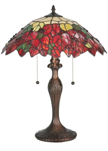 Poinsettia One Light Table Lamp