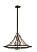 Meyda Tiffany - 77783 - Eight Light Pendant - Sonoma - Cinnamon Coffee Metallic