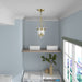 Livex Lighting - 5063-01 - Three Light Pendant - Jefferson - Antique Brass