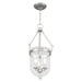 Livex Lighting - 5064-91 - Three Light Pendant - Jefferson - Brushed Nickel