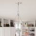 Livex Lighting - 5064-91 - Three Light Pendant - Jefferson - Brushed Nickel
