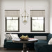 Livex Lighting - 5083-01 - Three Light Pendant - Jefferson - Antique Brass