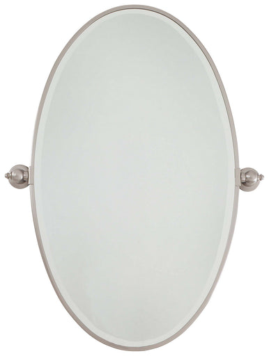 Pivoting Mirrors Mirror Brushed Nickel