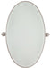Minka-Lavery - 1432-84 - Mirror - Pivoting Mirrors - Brushed Nickel