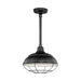 Millennium - RWHS14-SB - One Light Pendant - R Series - Satin Black