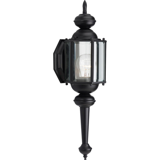 Carriage Classics One Light Wall Lantern Black