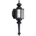 Progress Lighting - P5758-31 - One Light Wall Lantern - Carriage Classics - Black
