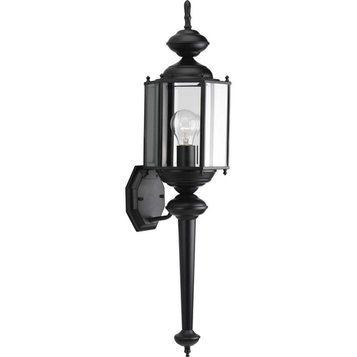 Carriage Classics One Light Wall Lantern Black