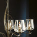 Hubbardton Forge - 103040-SKT-05-ZM0236 - Five Light Chandelier - Flora - Bronze