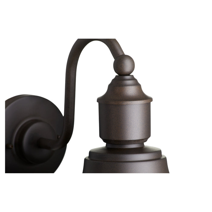 Quorum - 760-86 - One Light Wall Mount - Industrial Lanterns - Oiled Bronze