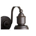 Quorum - 760-86 - One Light Wall Mount - Industrial Lanterns - Oiled Bronze