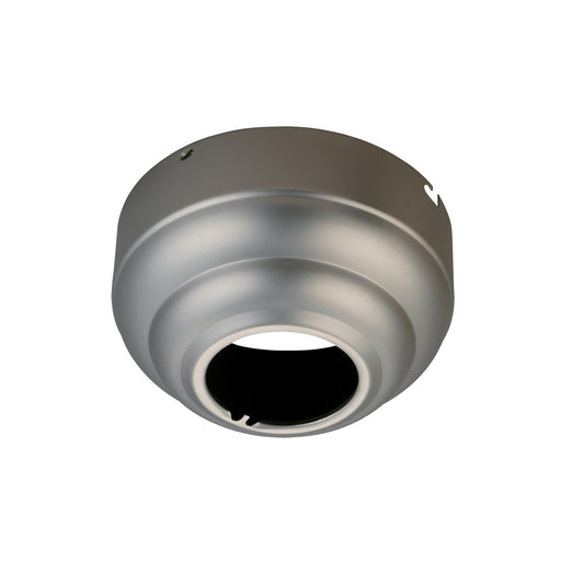 Universal Canopy Kit Slope Ceiling Adapter Brushed Pewter