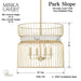 Park Slope Pendant-Mini Chandeliers-Minka-Lavery-Lighting Design Store
